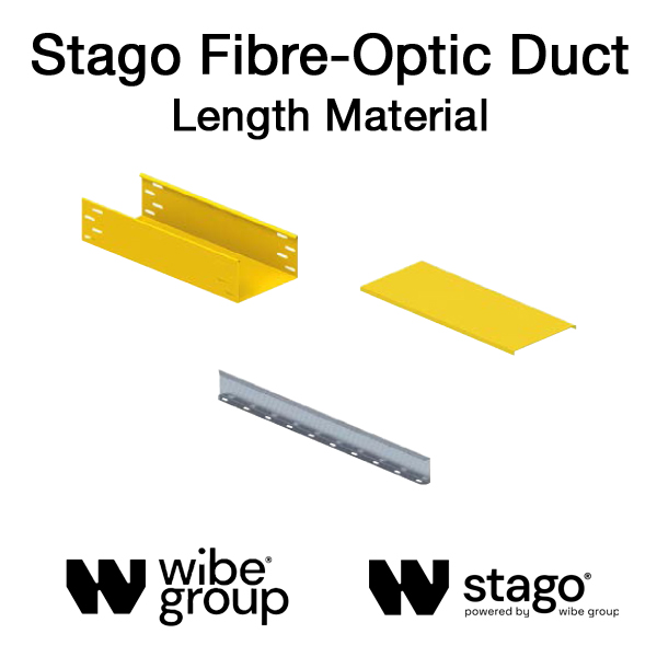 Wibe Group Stago Fibre-Optic Duct - Length Material