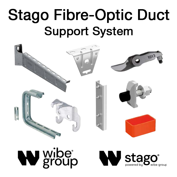 Wibe Group Stago Fibre-Optic Duct - Support System