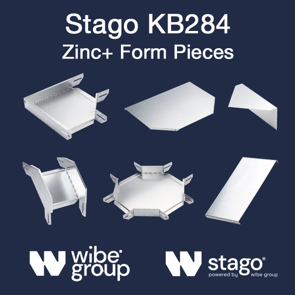 Stago-KB284-Cable-Tray-Form-Pieces