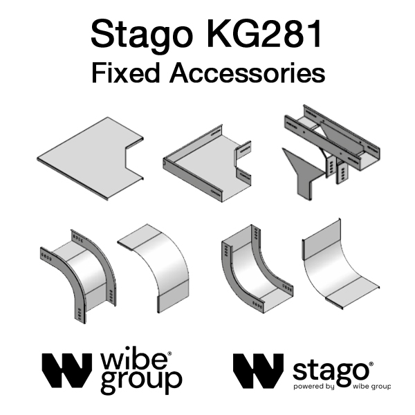 Stago KG281 Cable Tray System - Fixed Accessories
