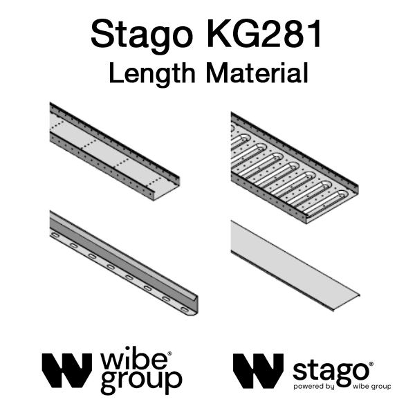 Stago KG281 Cable Tray System - Wibe Group