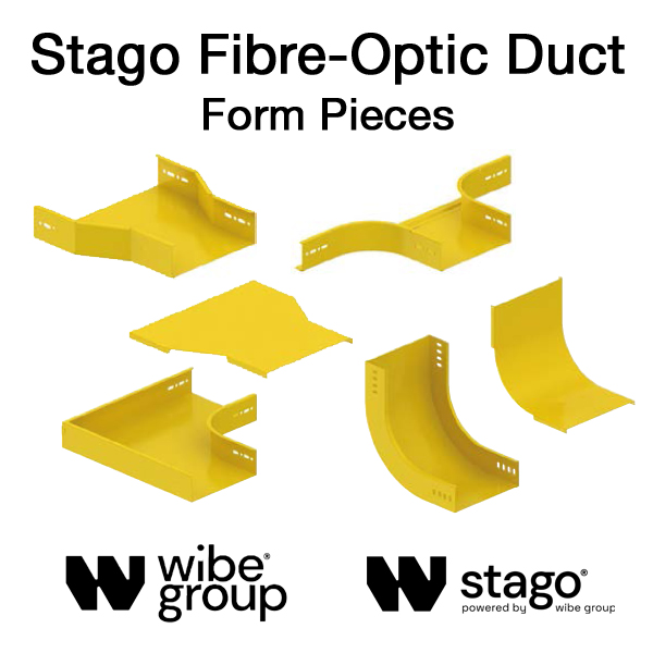 Stago Fibre-Optic Duct - Form Pieces