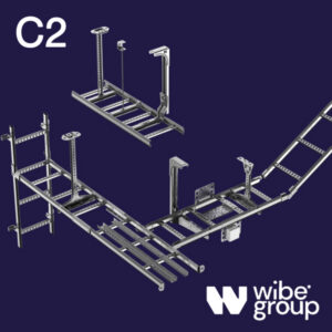 Wibe Group C2 Corrosion Class Cable Ladder System