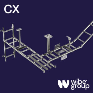 Wibe Group CX Corrosion Class Cable Ladder System